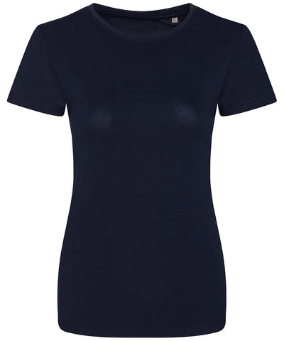 Camiseta orgnica para mujer Cascade | Azul Marino