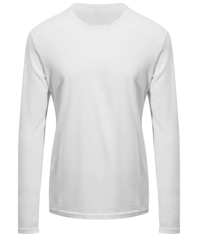 Camiseta de manga larga orgnica Erawan | Blanco Nieve