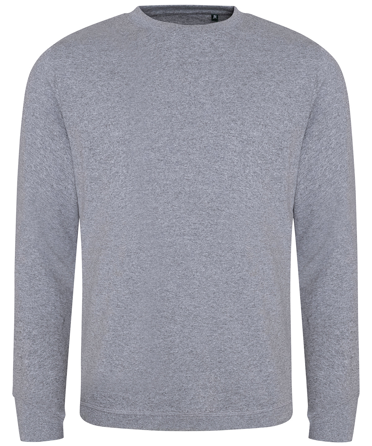 Banff Regen Sweatshirt | Grau meliert