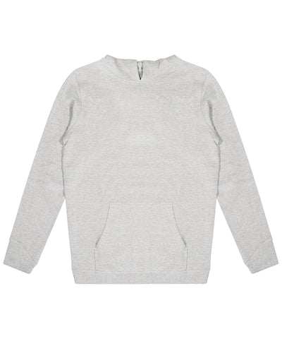 Sudadera orgnica Corcovado | Gris Jaspeado
