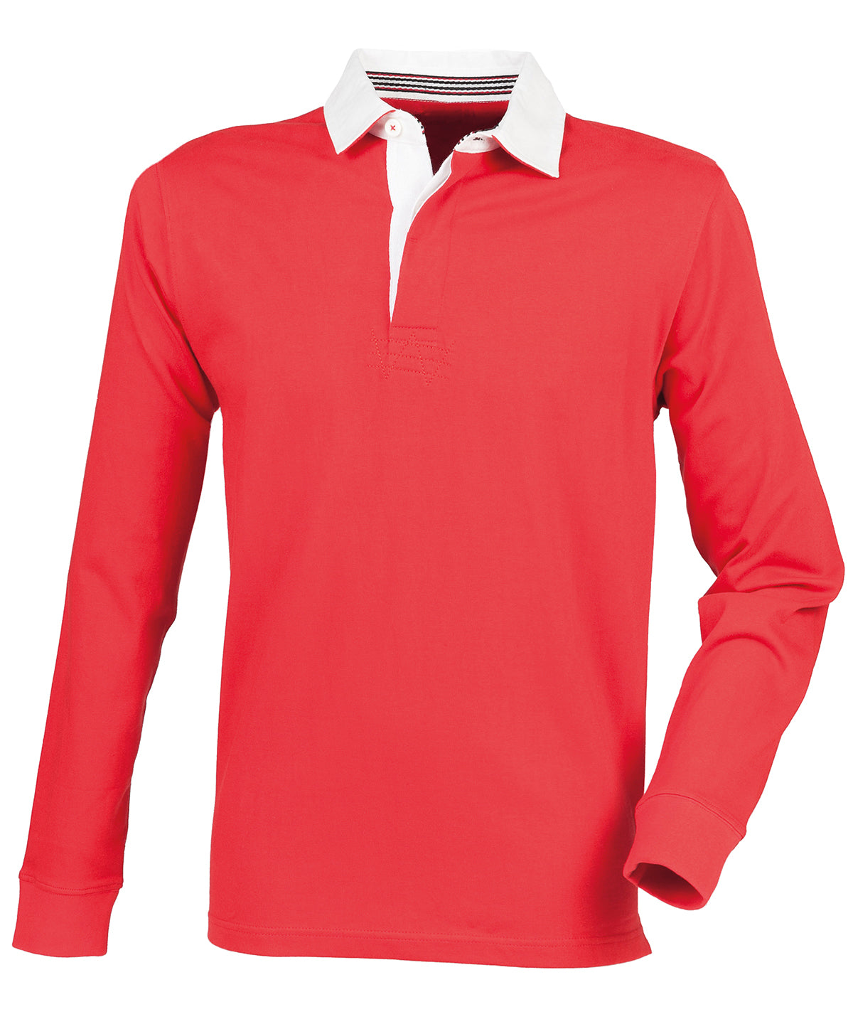 Camiseta de rugby superfit premium | Rojo