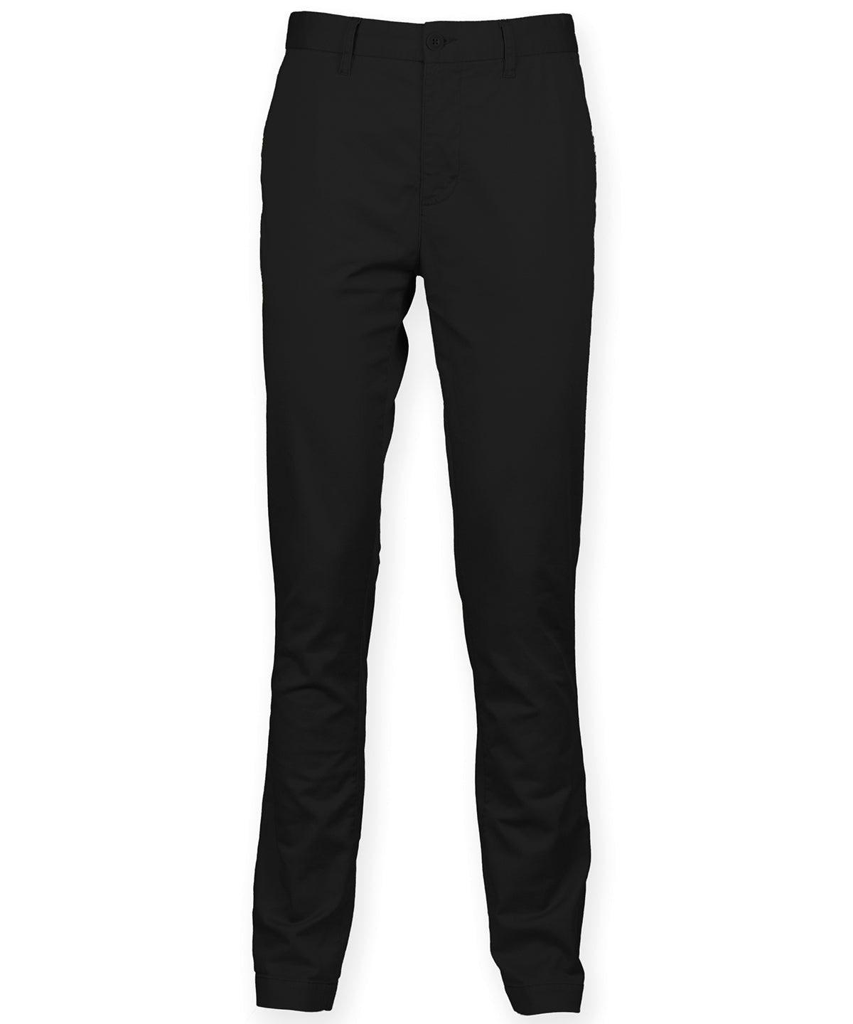 Stretch Chinos | Schwarz