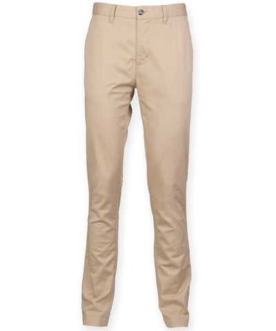 Stretch chinos | Stone
