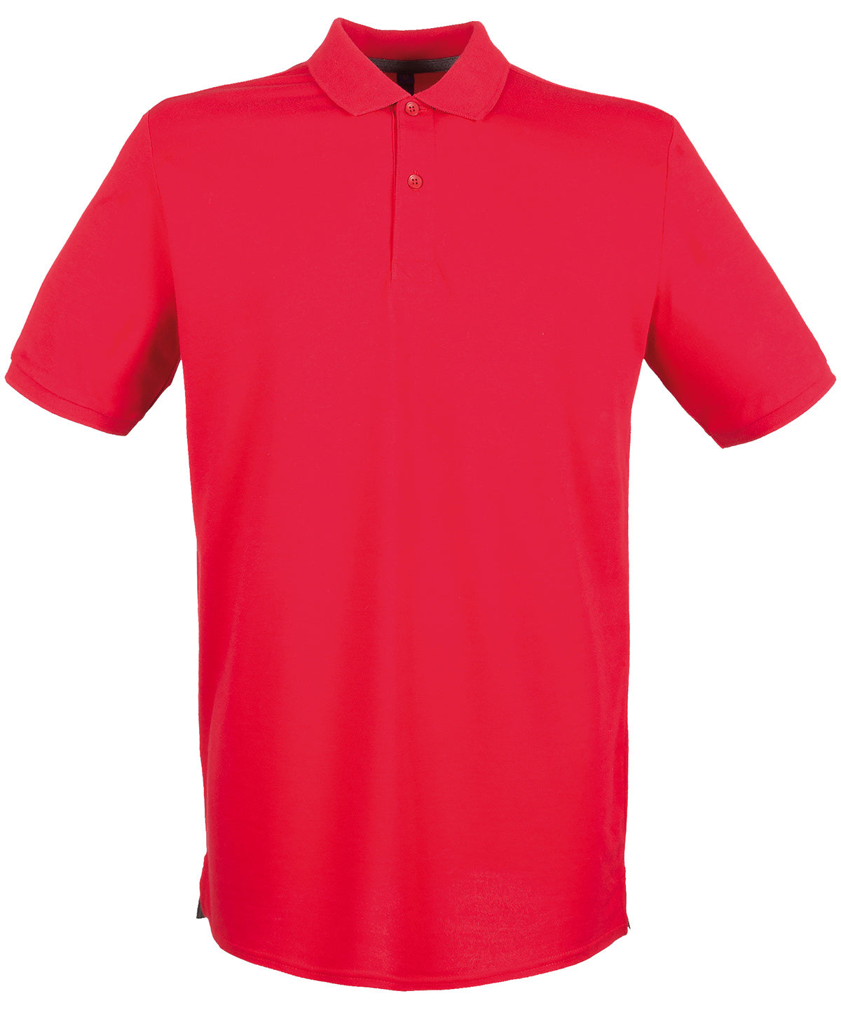 Camisa polo en piqué microfino | Rojo Clsico