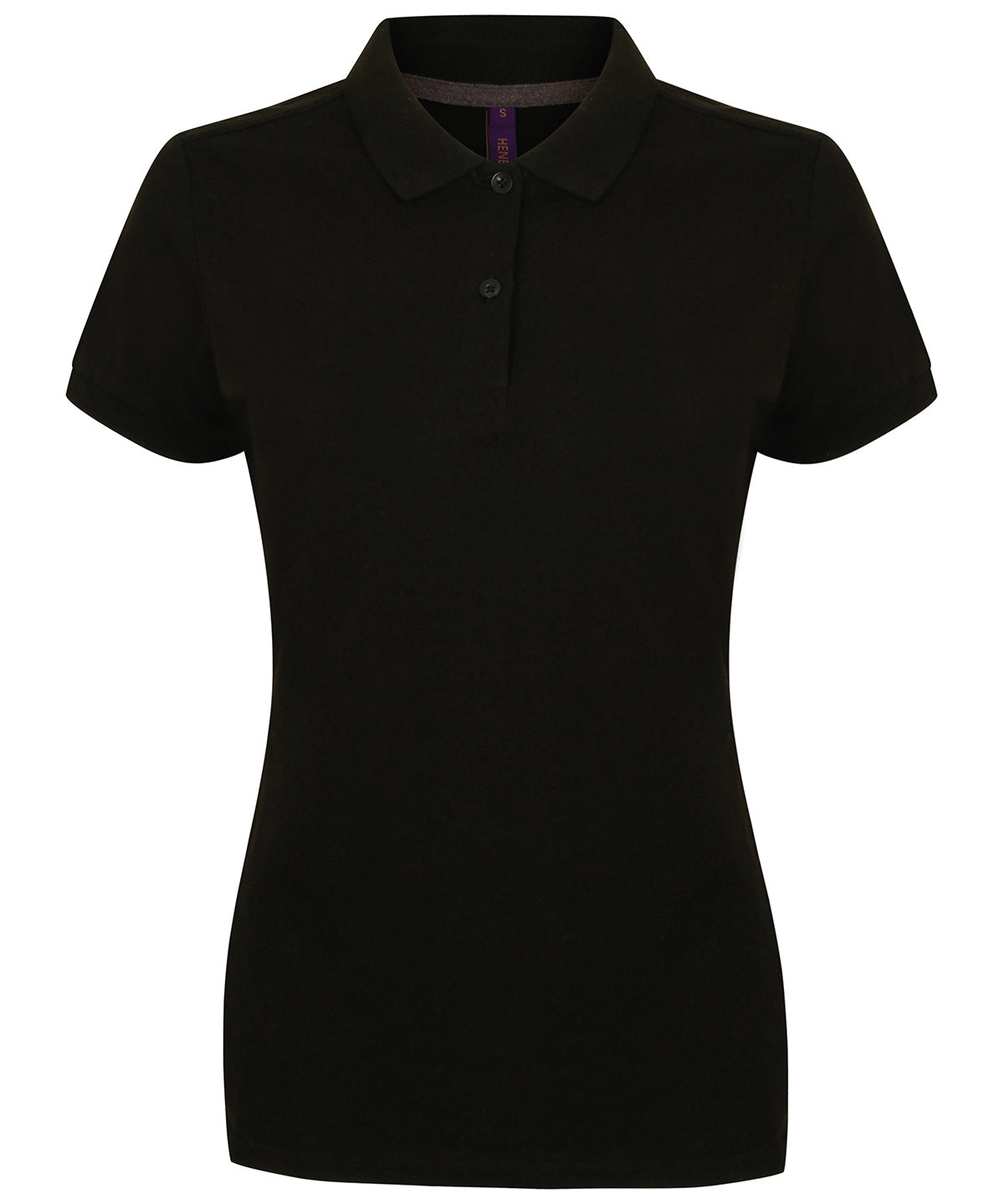 Polo de mujer de piqu microfino | Negro