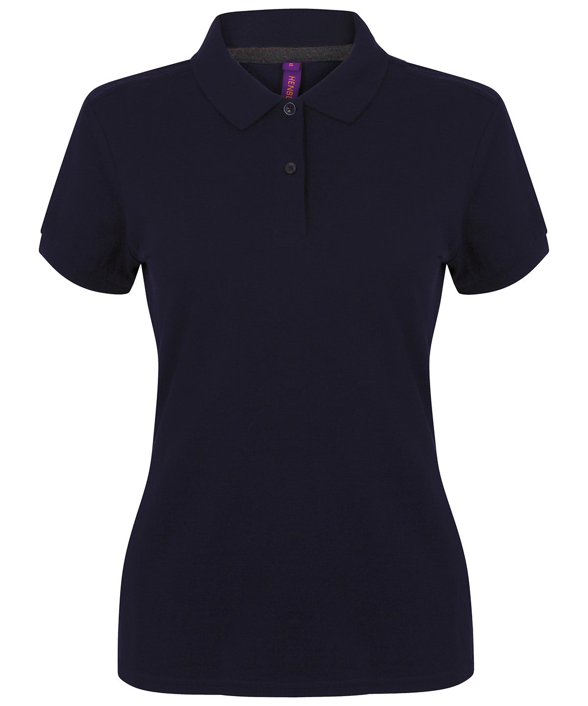 Polo de mujer de piqu microfino | Azul Marino