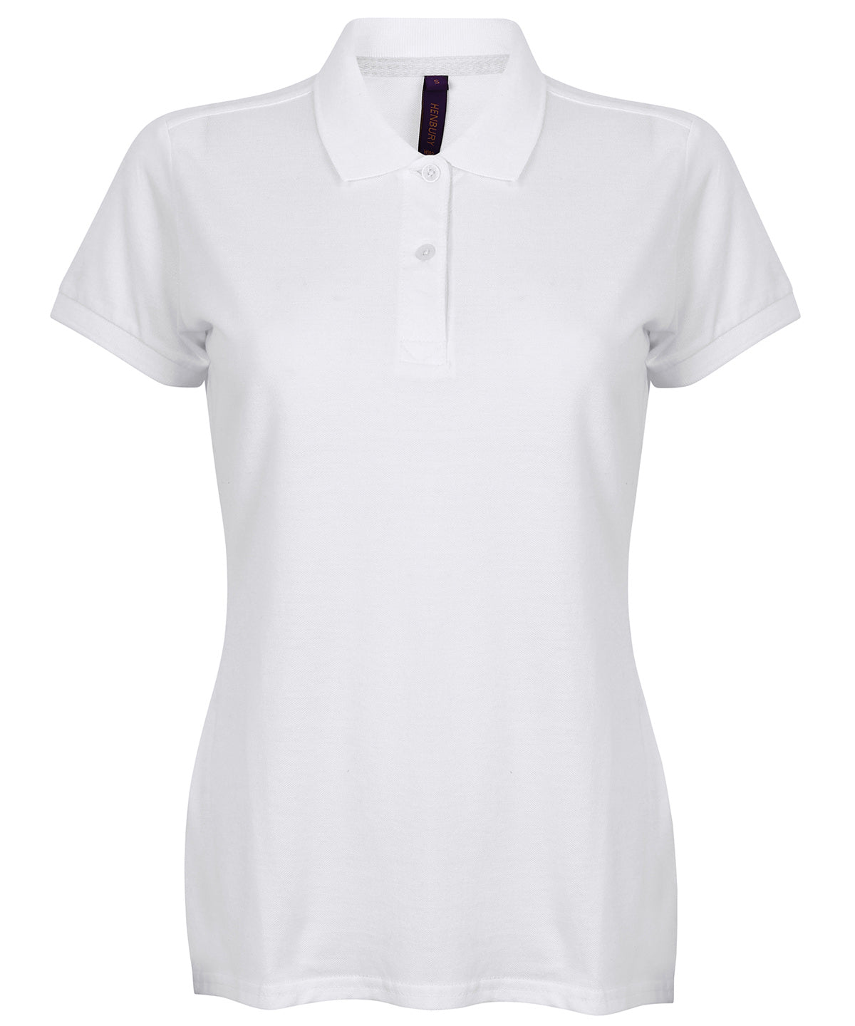 Polo de mujer de piqu microfino | Blanco