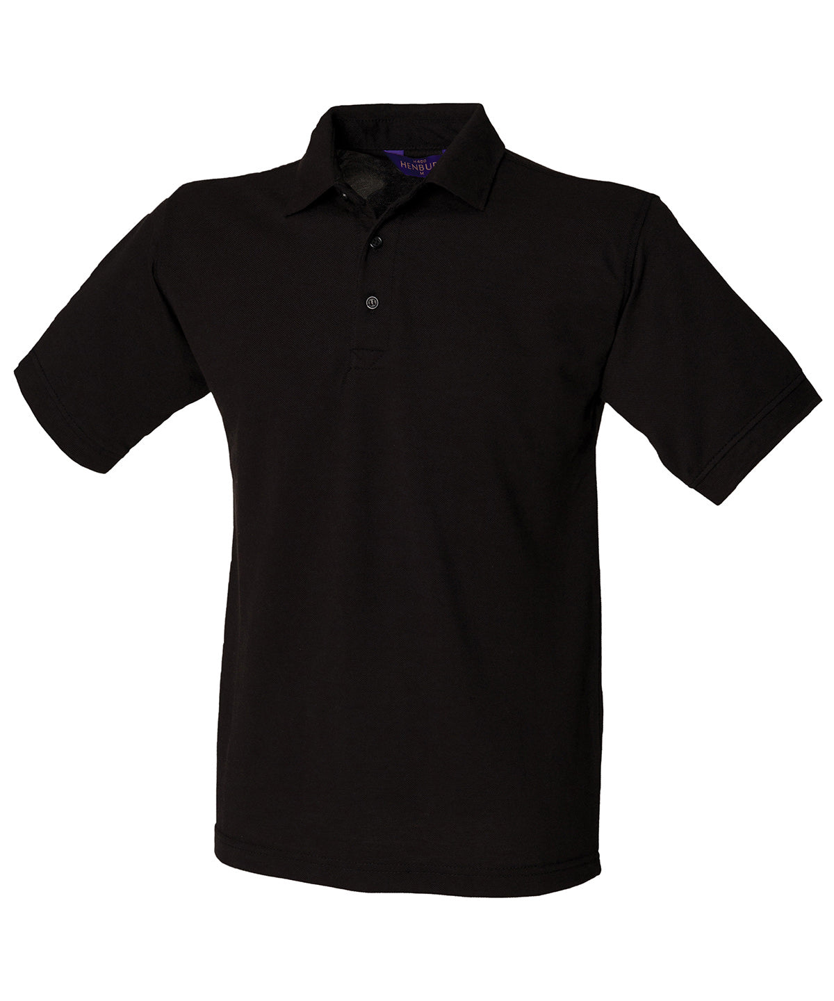 Camisa polo piqué classique 65/35 | Noir Intenso