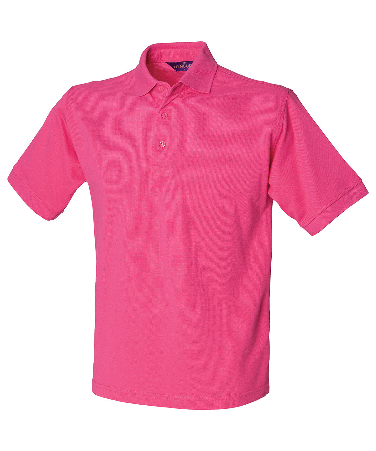 Camisa polo piqué classique 65/35 | Fushia