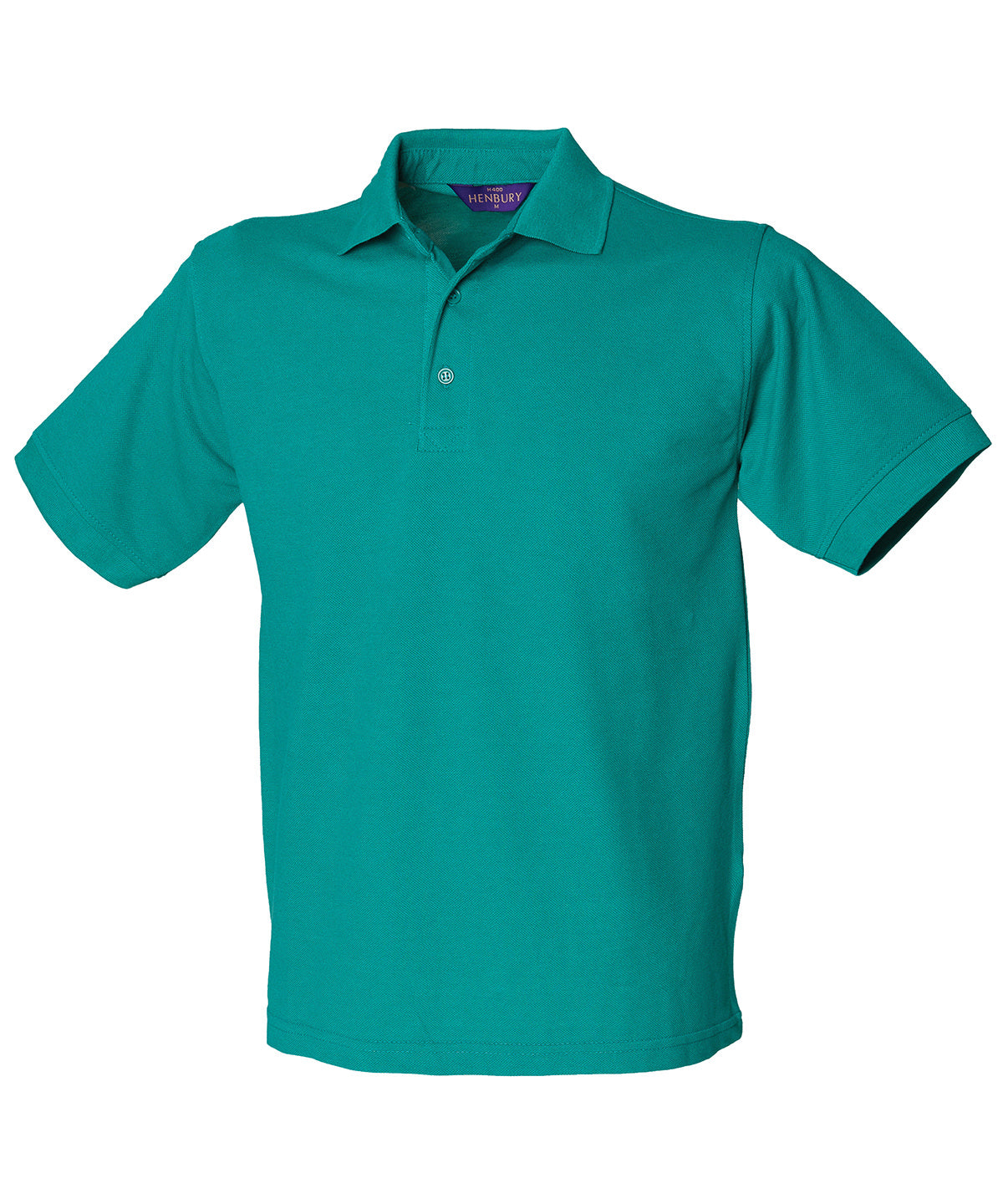 Camisa polo piqué classique 65/35 | Jade Vert