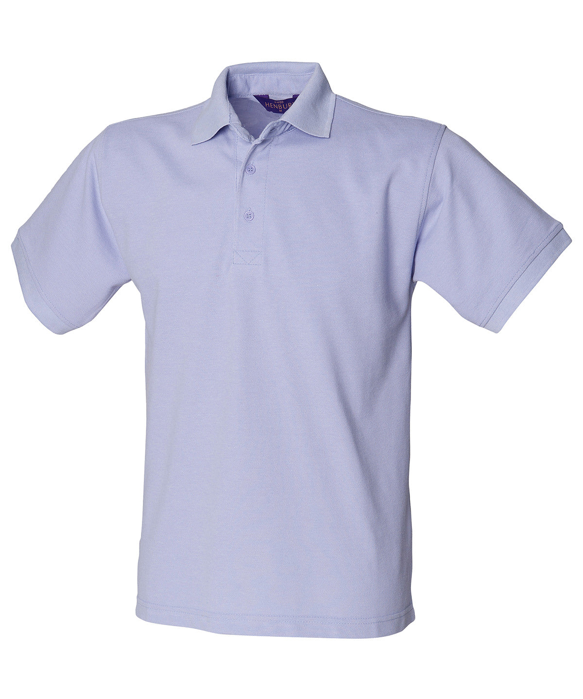 Camisa polo piqué classique 65/35 | Lavande