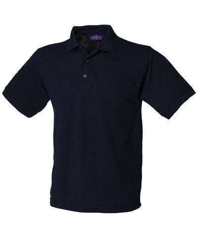 Camisa polo piqué classique 65/35 | Azul Marino - Azul Profundo