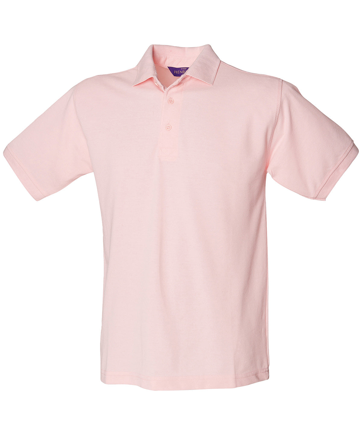 Camisa polo piqué classique 65/35 | Rose