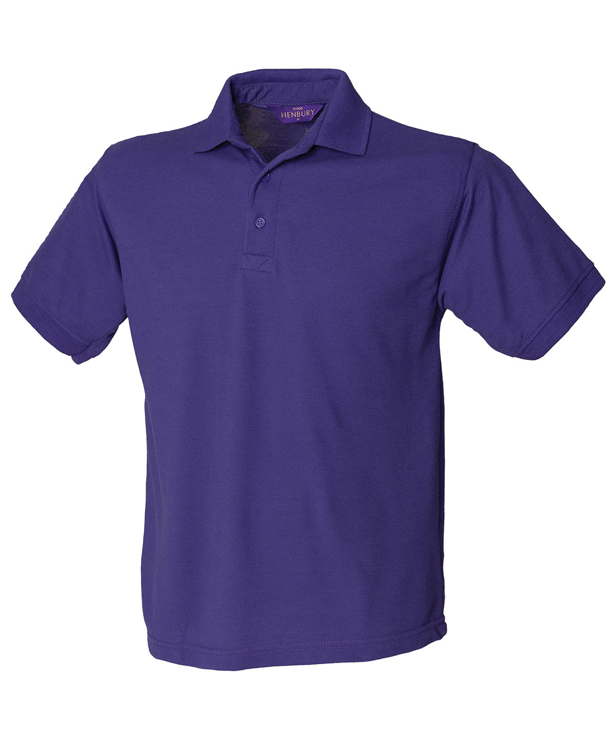 Camisa polo piqu clsica 65/35 | Morado