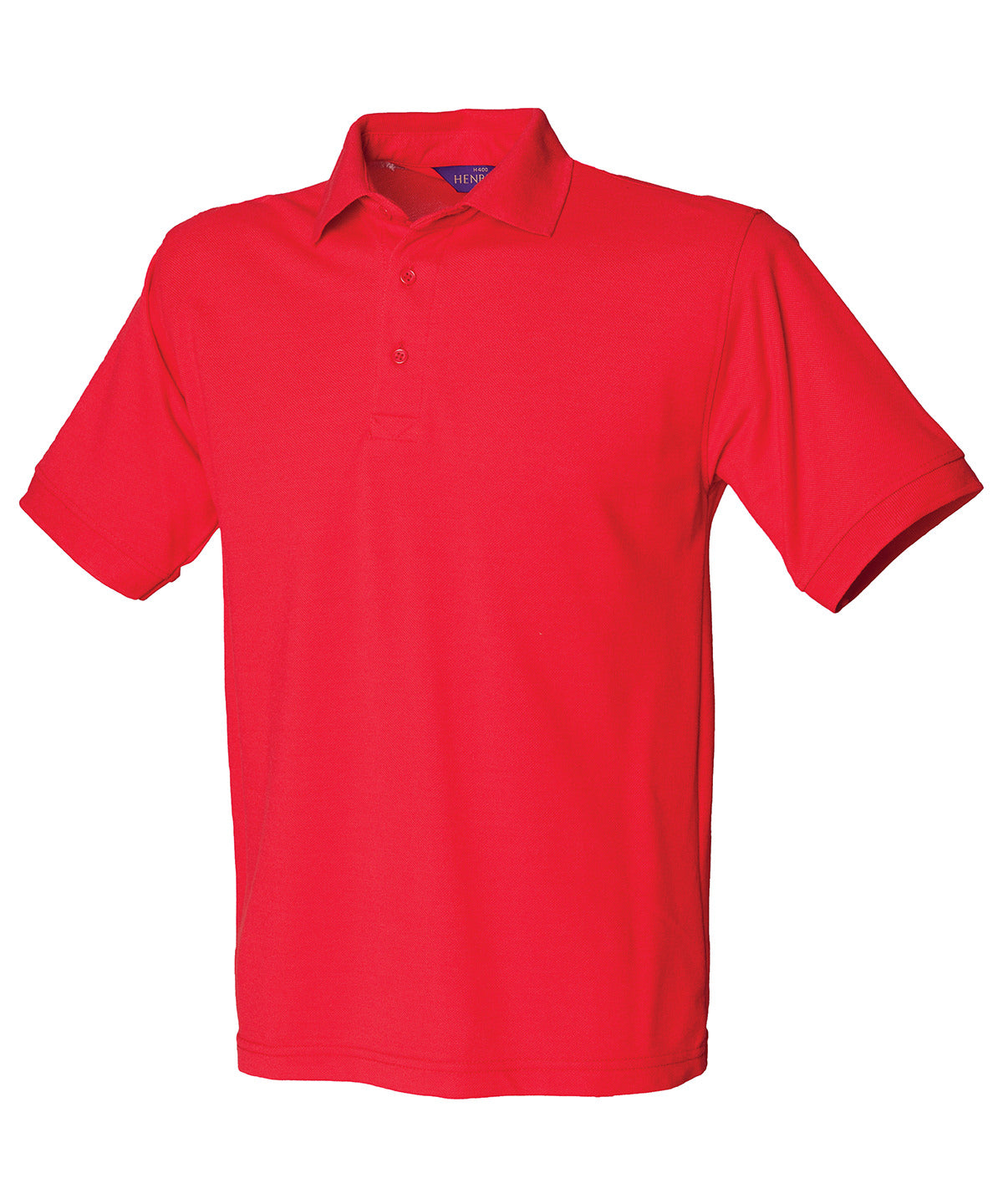 Camisa polo piqué classique 65/35 | Rouge