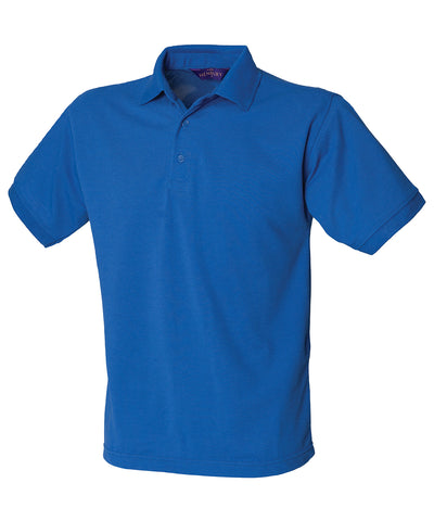 Camisa polo piqué classique 65/35 | Bleu Réel