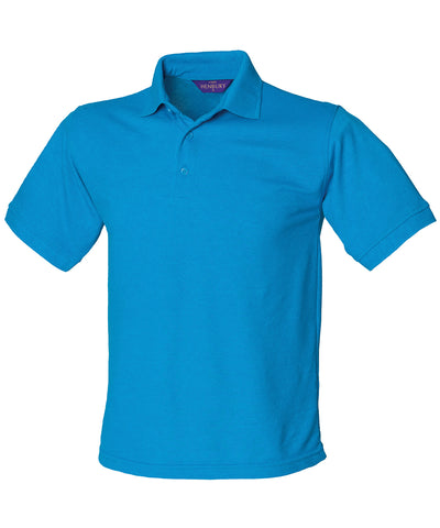 Camisa polo piqué classique 65/35 | Azul Zafiro