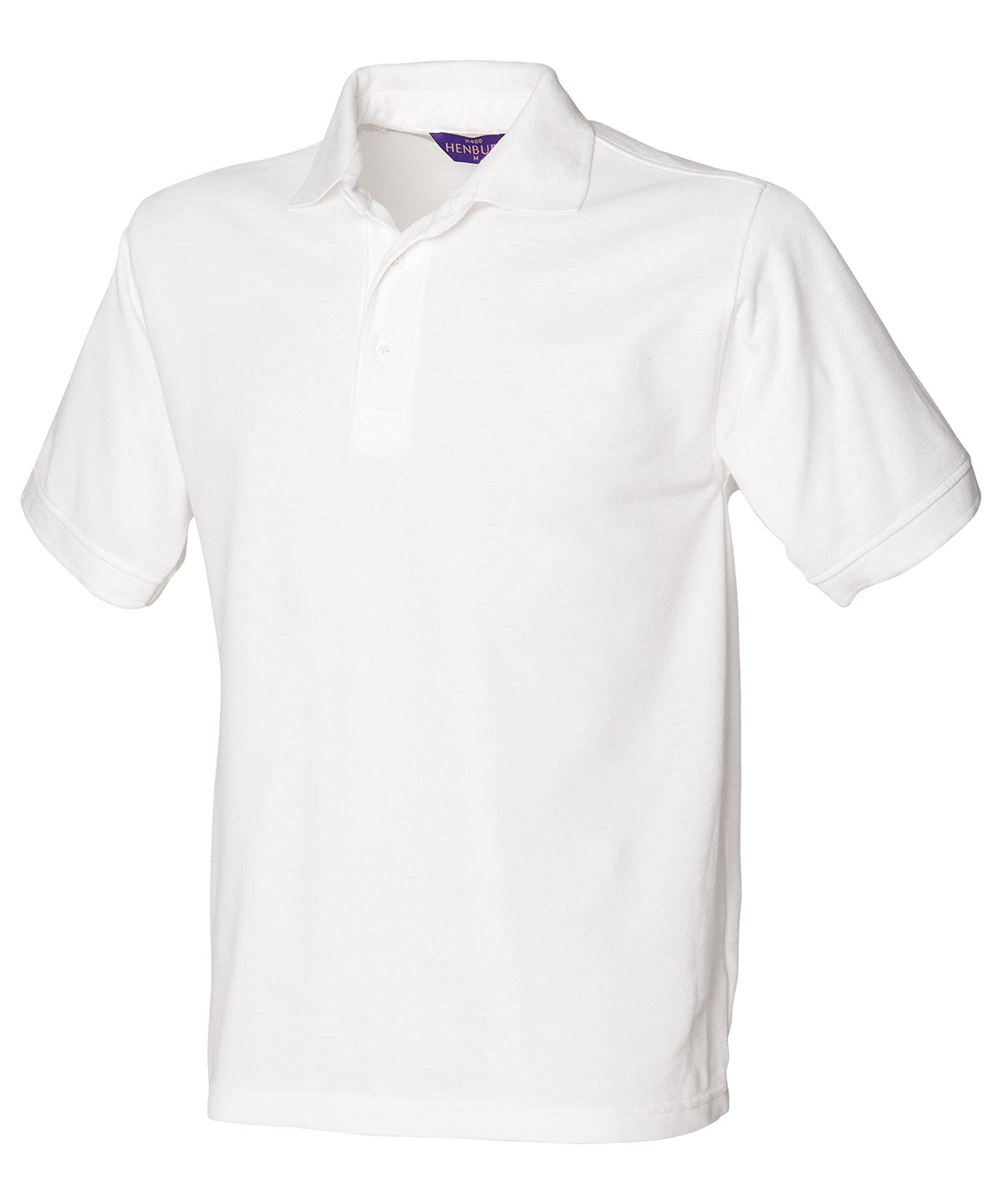 Camisa polo piqué classique 65/35 | Blanco Roto