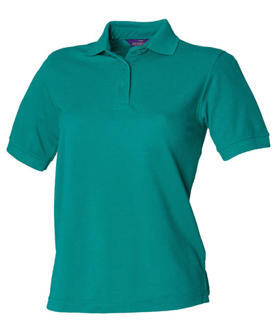 Camiseta polo de mujer 65/35 | Verde Jade