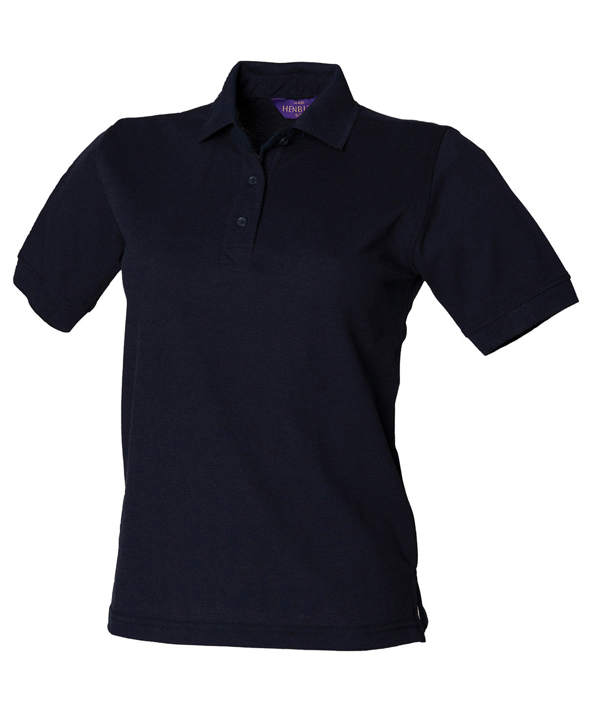 Camiseta polo de mujer 65/35 | Azul Marino