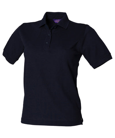Camiseta polo de mujer 65/35 | Azul Marino