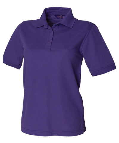 Camiseta polo de mujer 65/35 | Morado