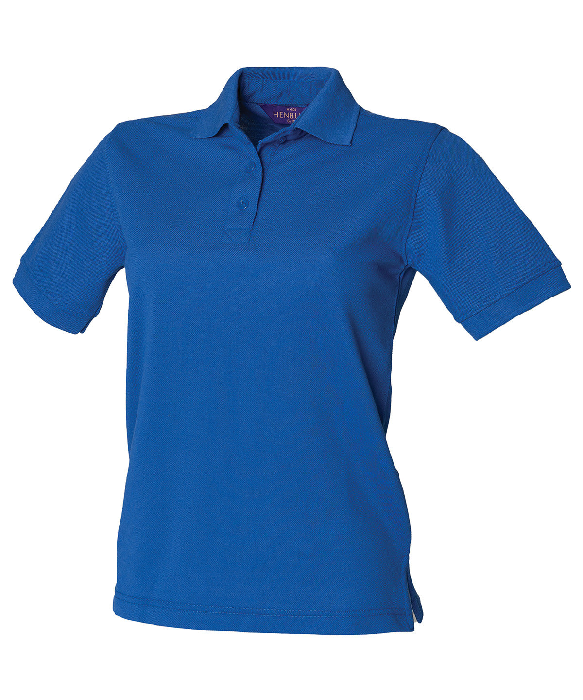 Camiseta polo de mujer 65/35 | Azul Verdadero