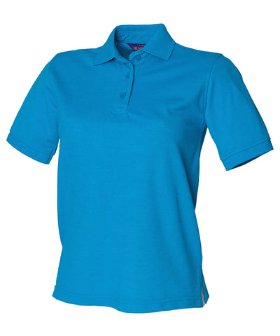 Camiseta polo de mujer 65/35 | Azul Zafiro
