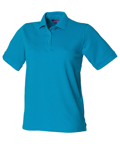 Camiseta polo de mujer 65/35 | Turquesa