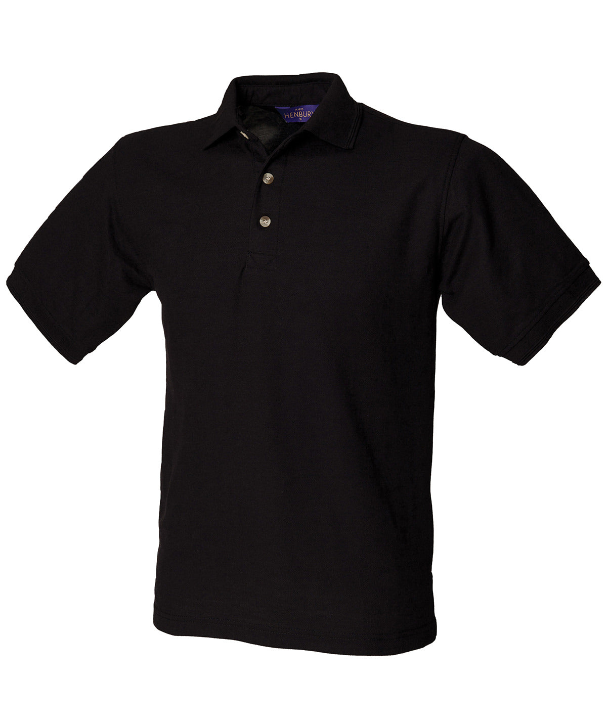 Camiseta polo Ultimate 65/35 | Negro
