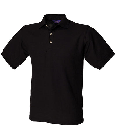 Camiseta polo Ultimate 65/35 | Negro