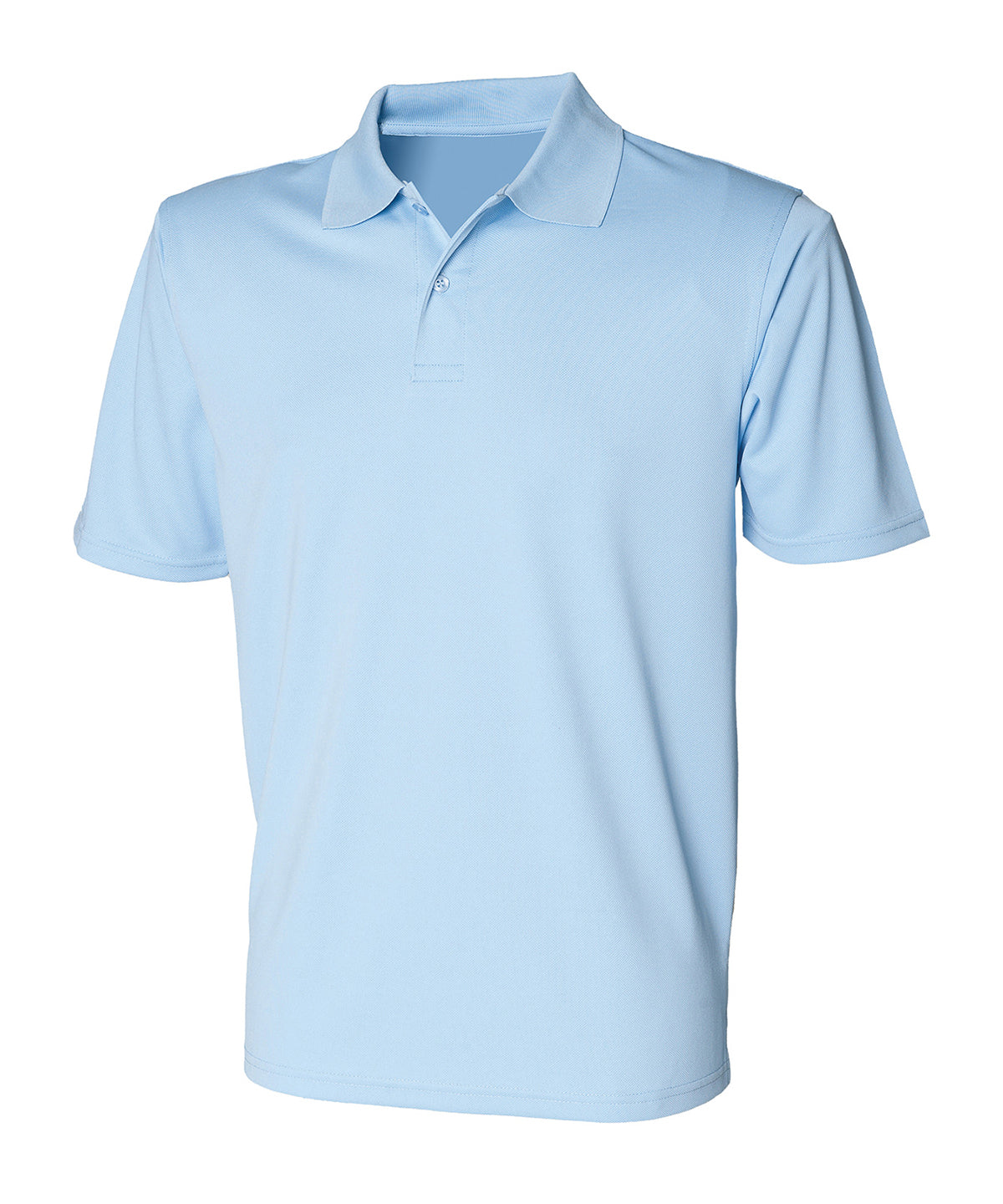 Coolplus® Poloshirt | Hellblau