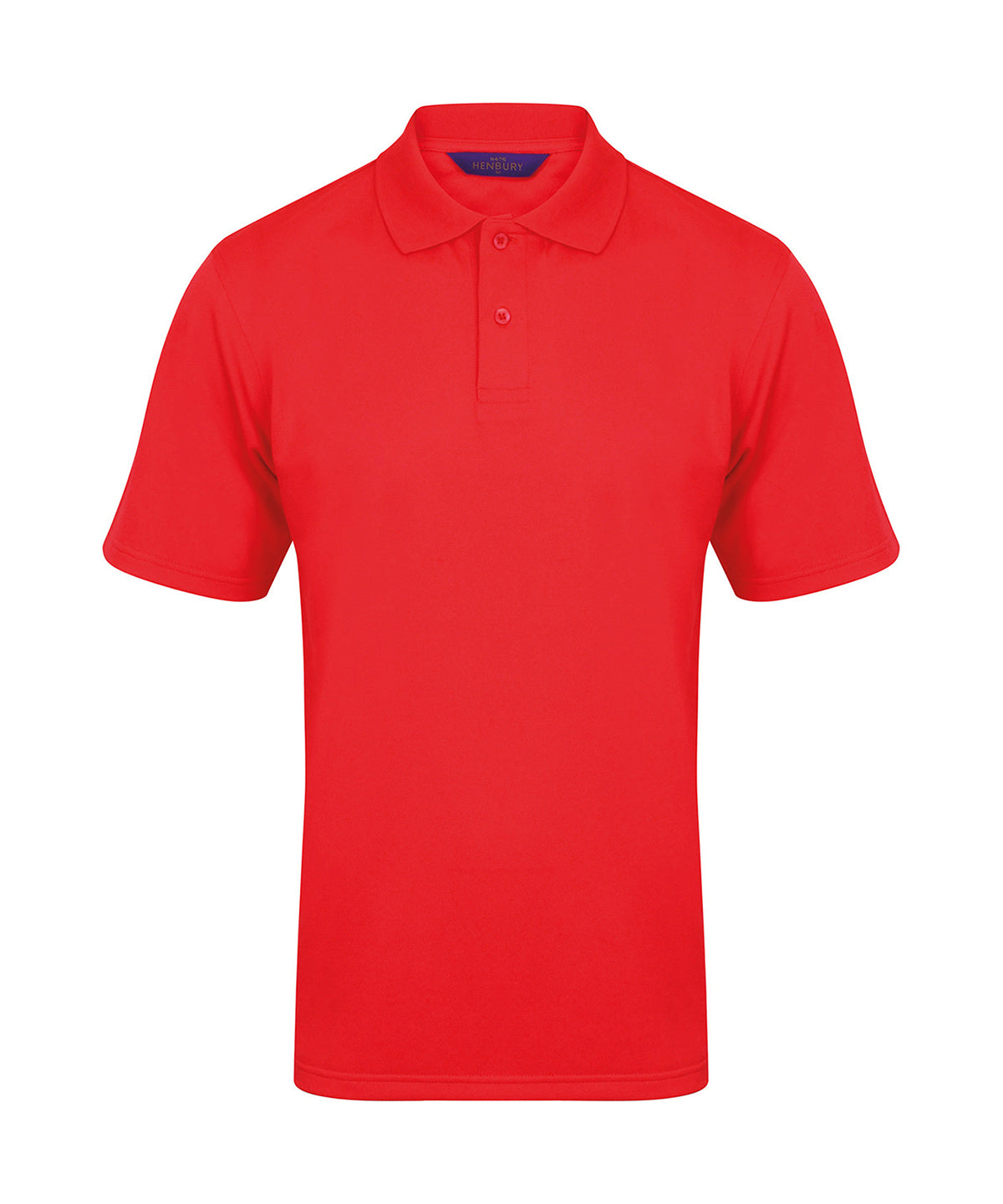 Coolplus® Poloshirt | Rot - Purpur