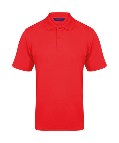 Camiseta polo Coolplus® | Rojo - Carmes