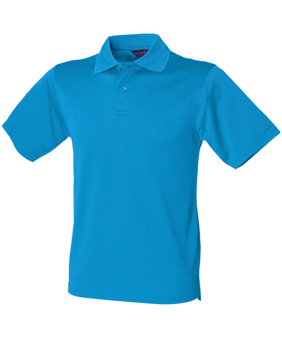 Camiseta polo Coolplus® | Azul Zafiro - Azul Zafiro Profundo
