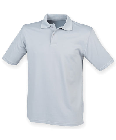 Camiseta polo Coolplus® | Gris Plateado