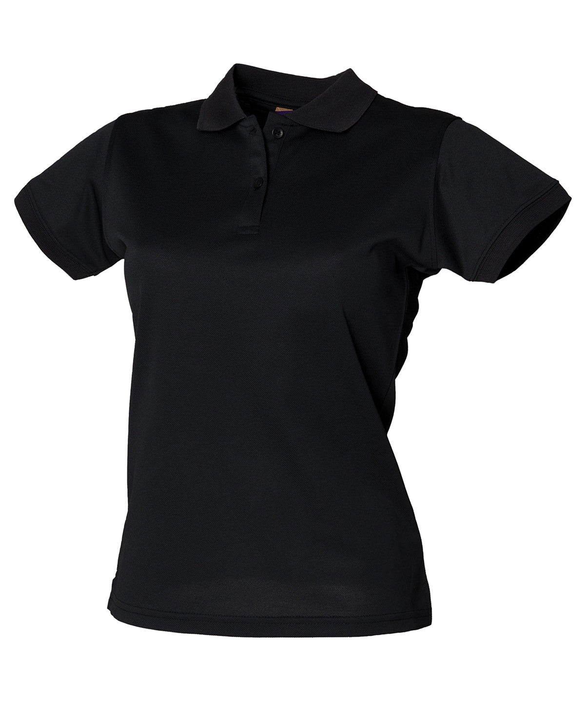 Camiseta polo Coolplus® para mujer | Negro