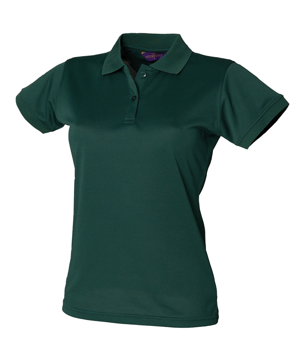 Camiseta polo Coolplus® para mujer | Verde Botnico