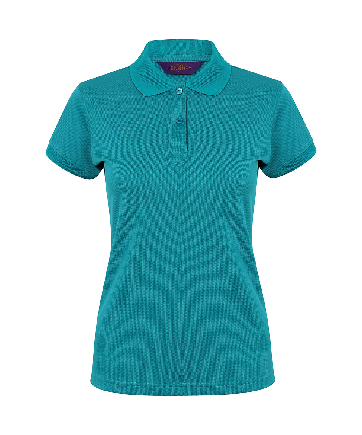 Camiseta polo Coolplus® para mujer | Verde Jade Brillante - Jade Verde Brillante