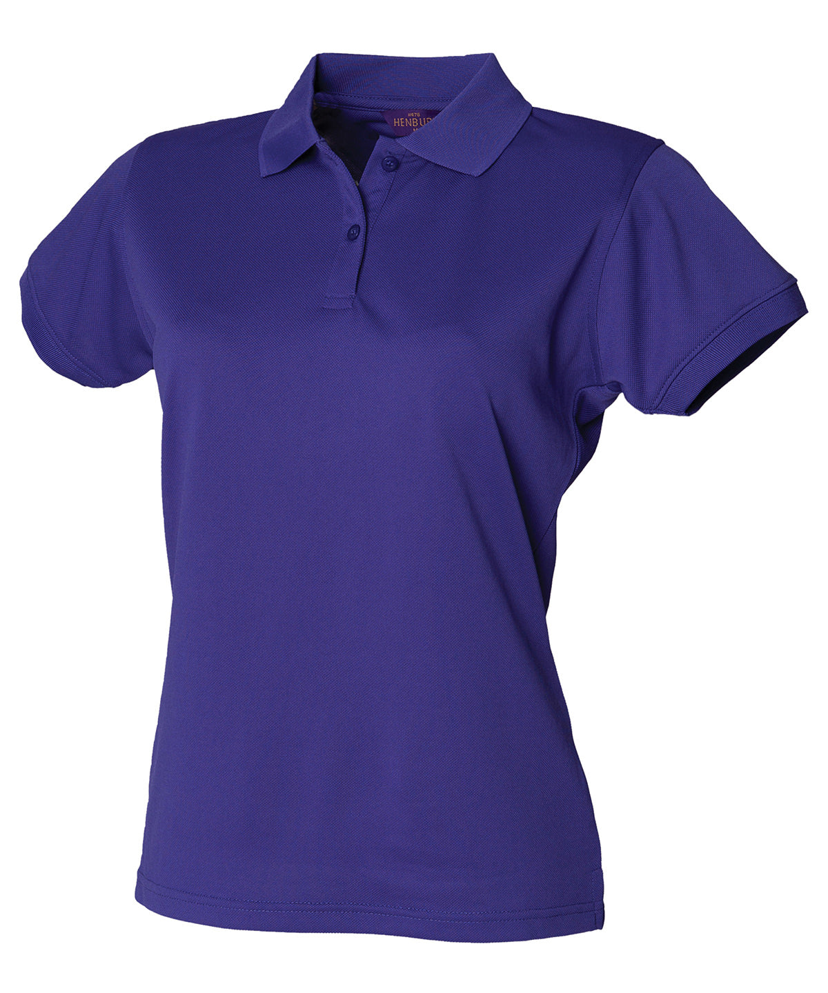 Camiseta polo Coolplus® para mujer | Prpura Brillante