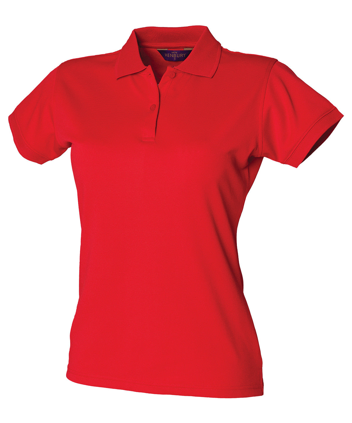 Camiseta polo Coolplus® para mujer | Rojo Clsico - Rojo Tradicional Profundo