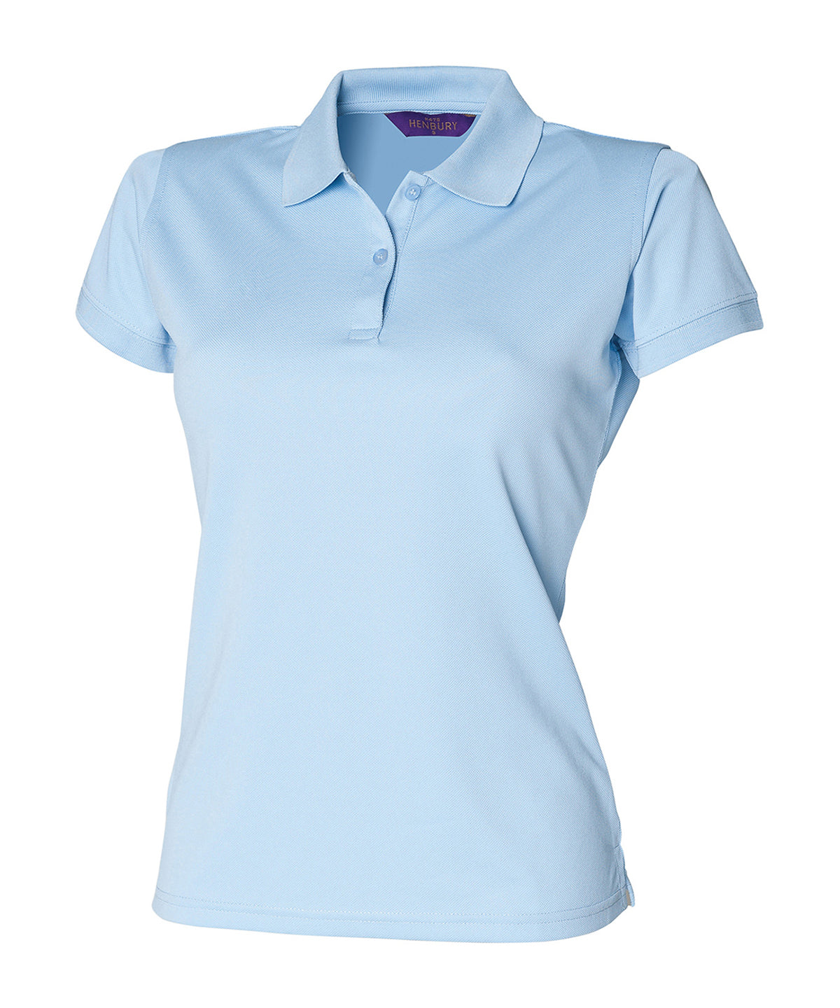 Camiseta polo Coolplus® para mujer | Azul Claro