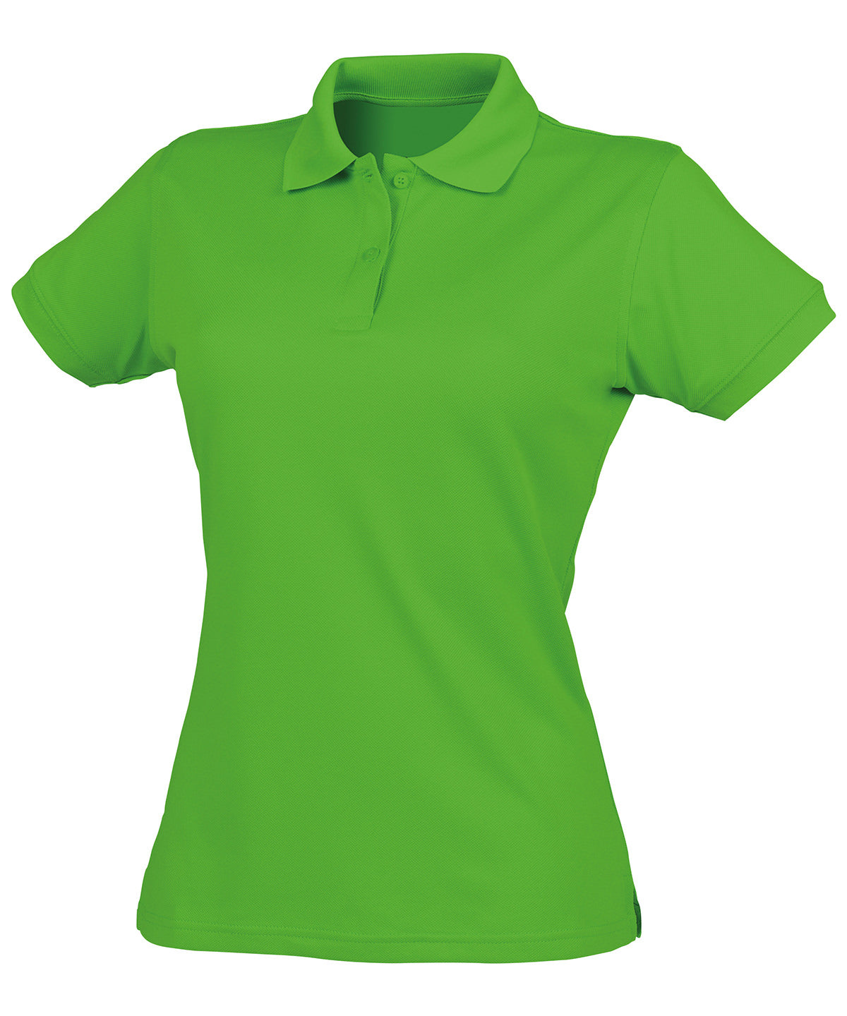 Camiseta polo Coolplus® para mujer | Verde Lima