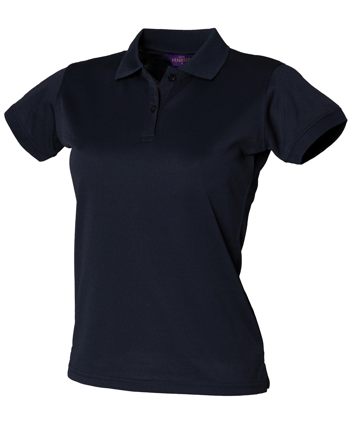 Camiseta polo Coolplus® para mujer | Azul Marino