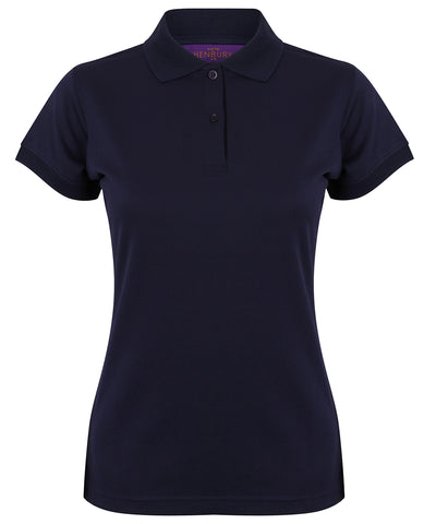 Camiseta polo Coolplus® para mujer | Azul Marino Oxford - Azul Marino Oxford Profundo