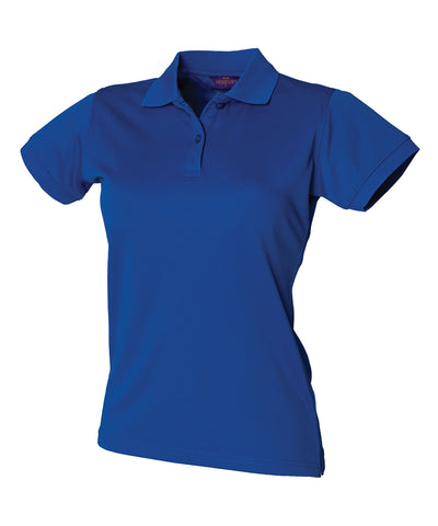 Camiseta polo Coolplus® para mujer | Azul Verdadero