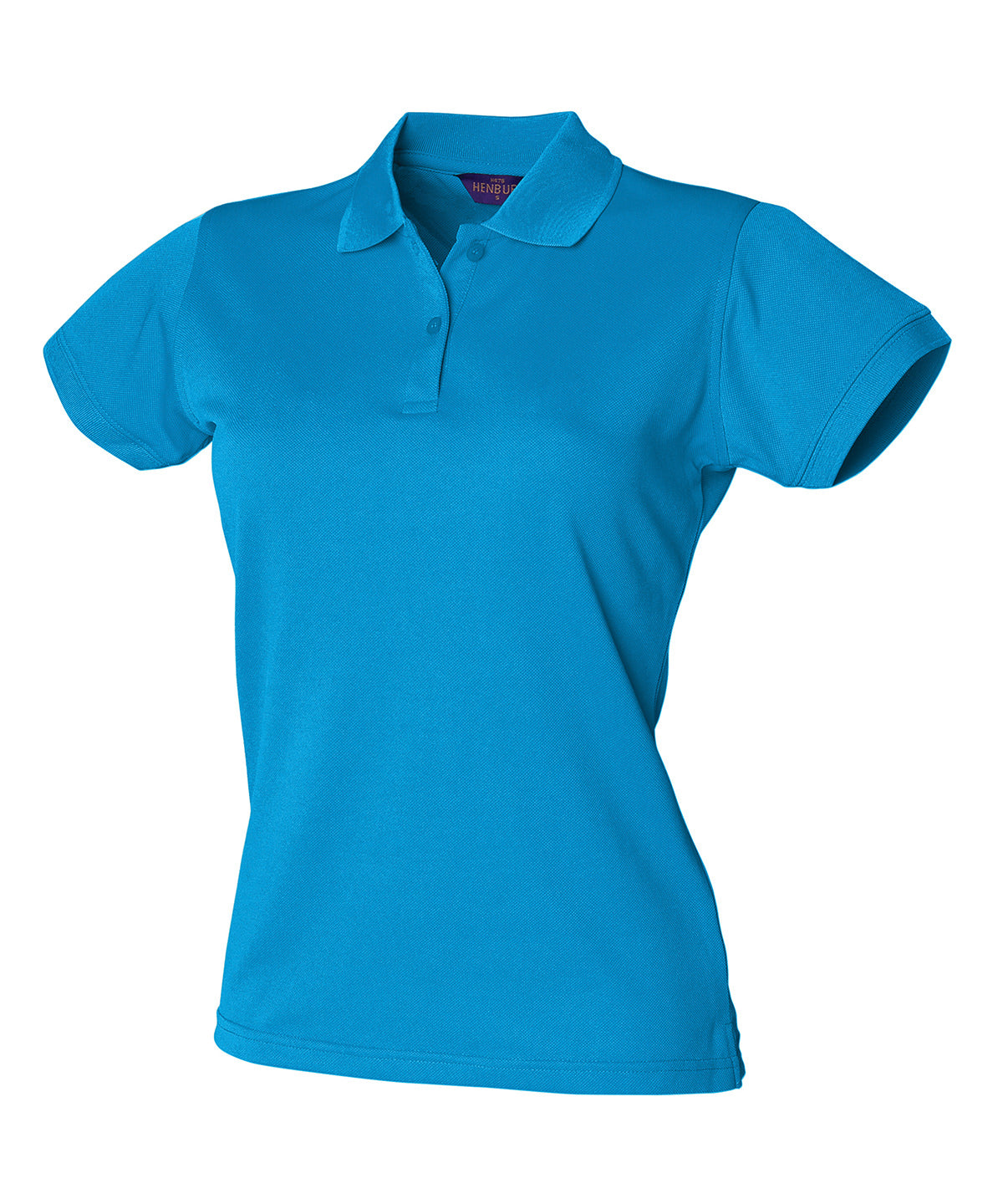 Camiseta polo Coolplus® para mujer | Azul Zafiro