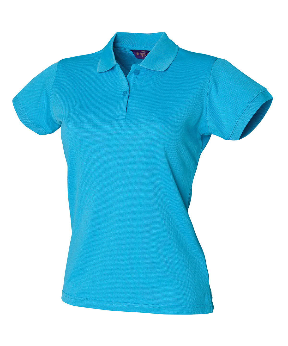 Camiseta polo Coolplus® para mujer | Turquesa