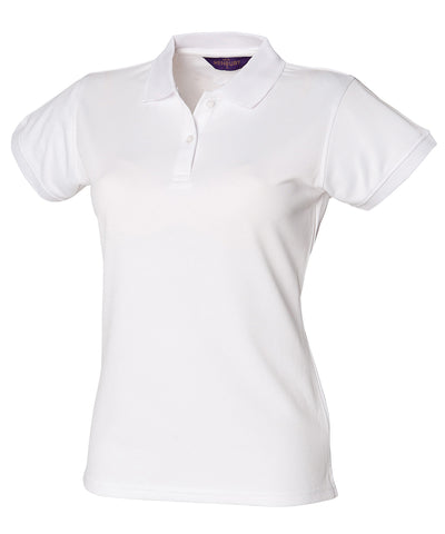 Camiseta polo Coolplus® para mujer | Blanco