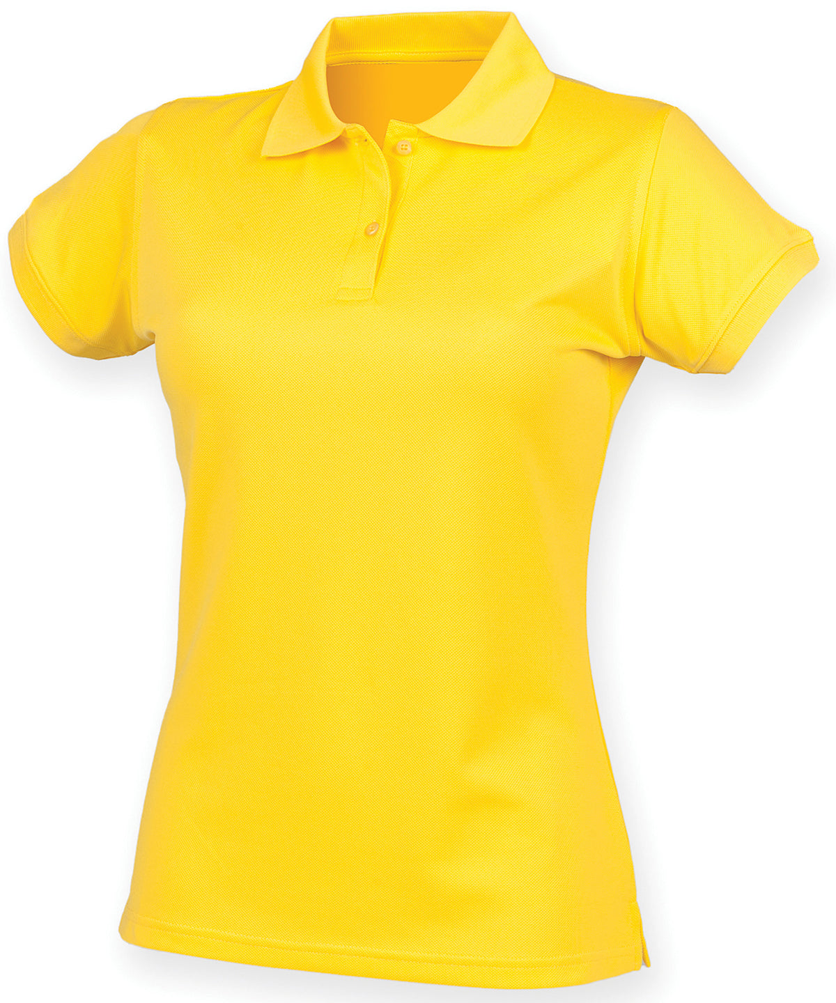 Camiseta polo Coolplus® para mujer | Amarillo
